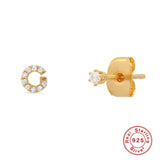 Fashion Personality 26 Letter Earrings Female – Stylish Gifts — 8
