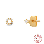 Fashion Personality 26 Letter Earrings Female – Stylish Gifts — 8