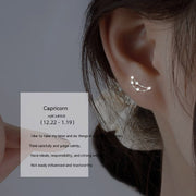 S925 Sterling Silver Constellation Stud Earrings – Gifts for Her — 11
