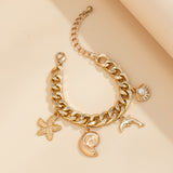 Creative Boho Conch Dolphin Starfish Pendant – Jewelry Gift Ideas — 2