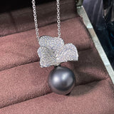 Retro Women's Grey Bead Fashion Versatile Set – Stylish Gifts — 5