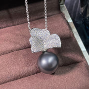 Retro Women's Grey Bead Fashion Versatile Set – Stylish Gifts — 5