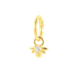 Nose Ring Bee Geometric Diamond Ear Cuff – Small Gift Ideas — 5