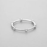 S925 Sterling Silver Simple Ring Female Japanese – Gifts for Her — 2