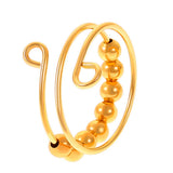 Women's Rotatable Anti Anxiety Ring – Gifts for Her — 5