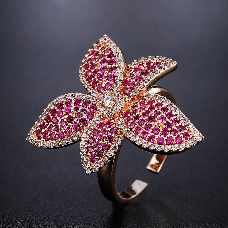 Gorgeous Fancy Diamond Bronze Micro-Set – Special Occasion Gifts — 1