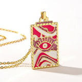 Simple And Personalized Item Drop Oil Pendant – Jewelry Gift Ideas — 4