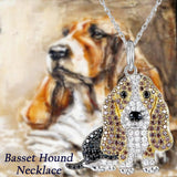 Cute Baggy Hound Pendant Necklace – Jewelry Gift Ideas — 1