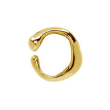Women's Lava Irregular Hoop Ear Cuff – Gifts for Her — 2
