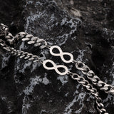 Titanium Cuban Chain Bracelet For Men And Women – Jewelry Gift Ideas — 3
