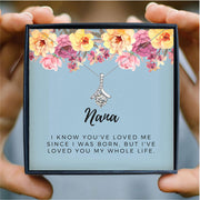 Four-Leaf Clover Lucky Necklace Mother's Day Gift – Jewelry Gift Ideas — 11