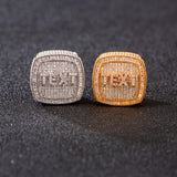 DIY English Name Ring Personality N Version For Men – Creative Gifts — 1