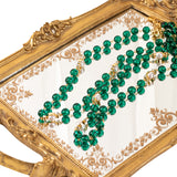 Electroplated Real Gold Lake-blue Green Colored – Jewelry Gift Ideas — 2