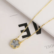 Five-petal Flower Hanging Necklace For Women – Jewelry Gift Ideas — 14
