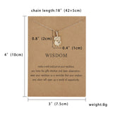 Fashion Sun Butterfly Animal Pearl Necklace – Jewelry Gift Ideas — 5