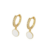 Creative Color Painted Ring Ear Clip Retro – Stylish Gifts — 4