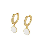 Creative Color Painted Ring Ear Clip Retro – Stylish Gifts — 4