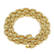 European Hip Hop Rhinestone-encrusted Chain – Jewelry Gift Ideas — 2