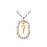 Spanish 26 Letter Commuter Premium Necklace – Jewelry Gift Ideas — 14