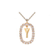 Spanish 26 Letter Commuter Premium Necklace – Jewelry Gift Ideas — 14