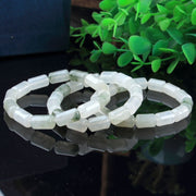 Gold Silk Jade Tianshan Cui Bracelet Necklace – Jewelry Gift Ideas — 3