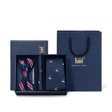 Four Piece Suit With Embroidered Tie – Birthday Gifts — 2