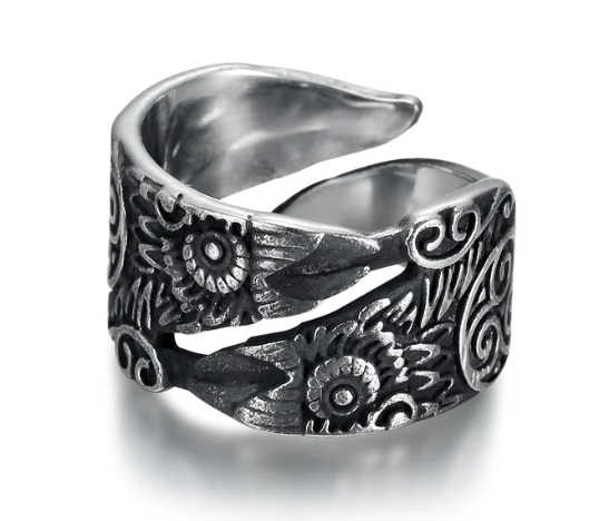 Beowulf Regalia Handcrafted Stainless Steel Adjustable – Gift Ideas — 1