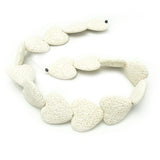 Colorful Heart-shaped Volcanic Rock Bracelet – Jewelry Gift Ideas — 6
