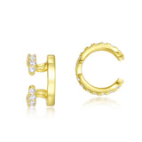 Women's Personality Versatile Inlaid White Zircon – Gifts for Her — 2