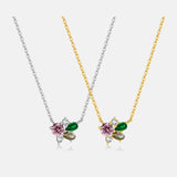 Sterling Silver Design Pendant Female Color – Jewelry Gift Ideas — 5