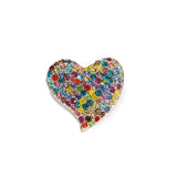 Women's Heart-shaped Diamond Brooch Vintage – Jewelry Gift Ideas — 7