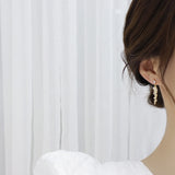 Micro-set Zirconia 14k Gold Plated Leaf Female – Gifts for Her — 4