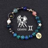 Twelve Constellations Bracelets Natural Stone – Special Occasion Gifts — 6