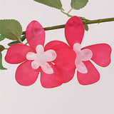 Flower Exaggerated Earrings Women's Valentine's Day – Gifts for Her — 8