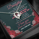 Fashion Simple Love Pendant Clavicle Chain – Jewelry Gift Ideas — 1