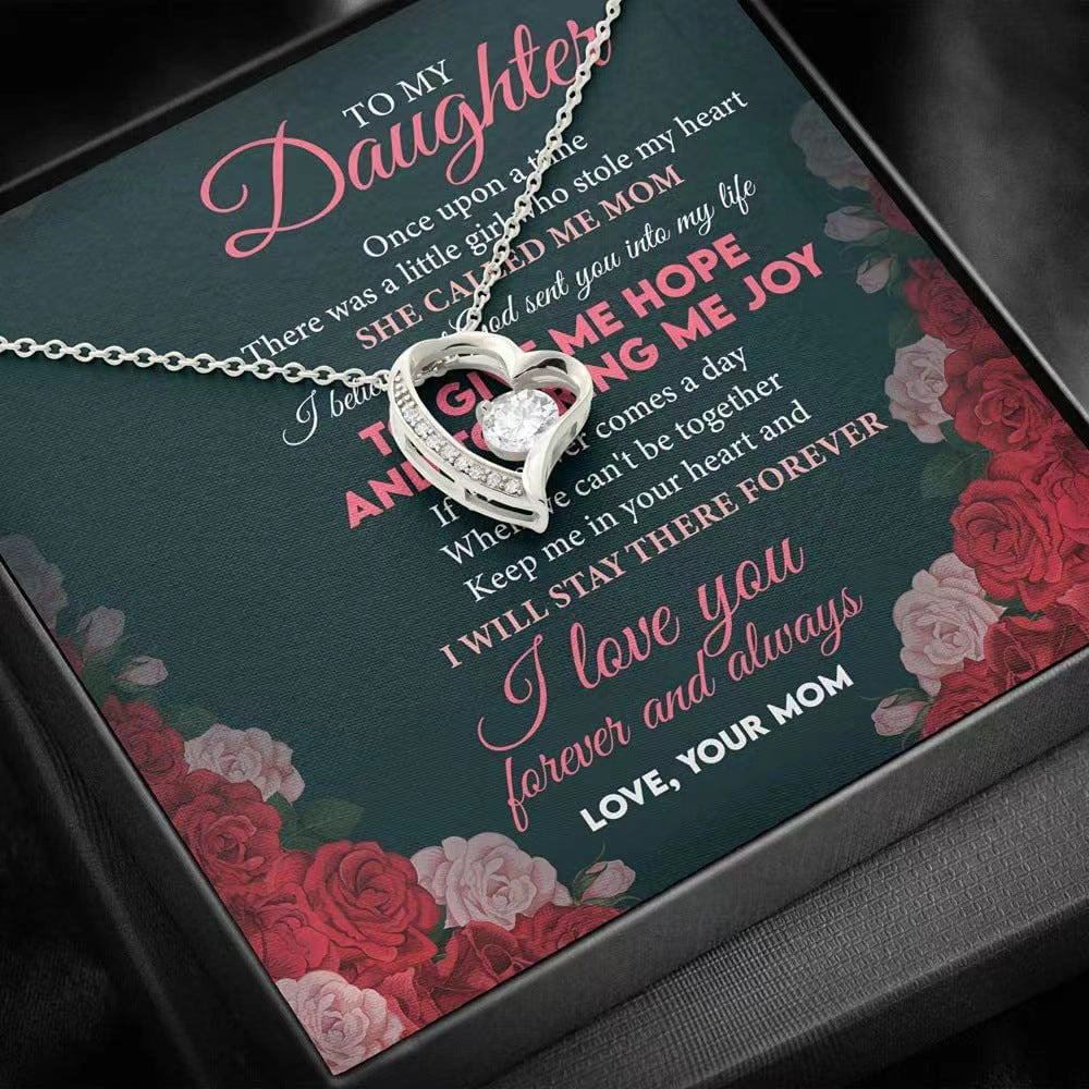 Fashion Simple Love Pendant Clavicle Chain – Jewelry Gift Ideas — 1