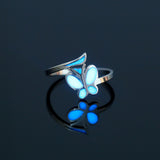 Fashion Luminous Love Retro Fluorescent Ring – Stylish Gifts — 13