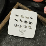 Simple Stud Cute Cartoon Versatile Earrings – Thoughtful Gifts — 13