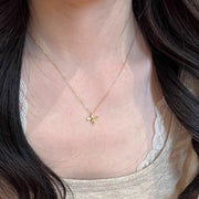 Alluvial Gold Lucky Four-leaf Clover Necklace – Jewelry Gift Ideas — 6