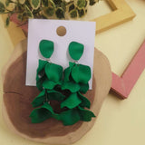 Jewelry Petal Earrings All Match Temperament – Jewelry Gift Ideas — 6