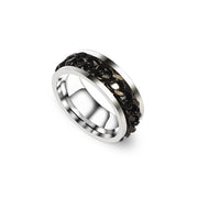 Titanium Steel Chain Rotatable Ring Niche – Unique Gift Ideas — 6