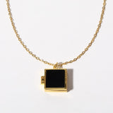 Shell Titanium Steel Album Necklace Opening – Jewelry Gift Ideas — 17