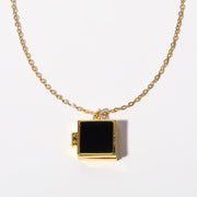 Shell Titanium Steel Album Necklace Opening – Jewelry Gift Ideas — 17