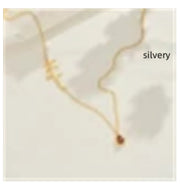 Stainless Steel English Letter Pendant – Jewelry Gift Ideas — 2