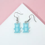 Candy-colored Cartoon Japanese And Korean Earrings – Everyday Gifts — 6