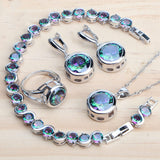 Women's Sterling Silver Jewelry Set – Jewelry Gift Ideas — 1