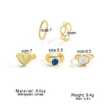 Women's Fashion Vintage Alloy With Diamond Chain Ring – Stylish Gifts — 5