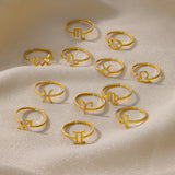 Simple New Stainless Steel 12 Constellation – Holiday Gift Ideas — 12