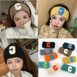 C Letter Ear Protector Knitted Headband – Gift Ideas — 19