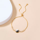 Brass Gold Plated Tai Chi Yin Yang Pendant – Jewelry Gift Ideas — 6